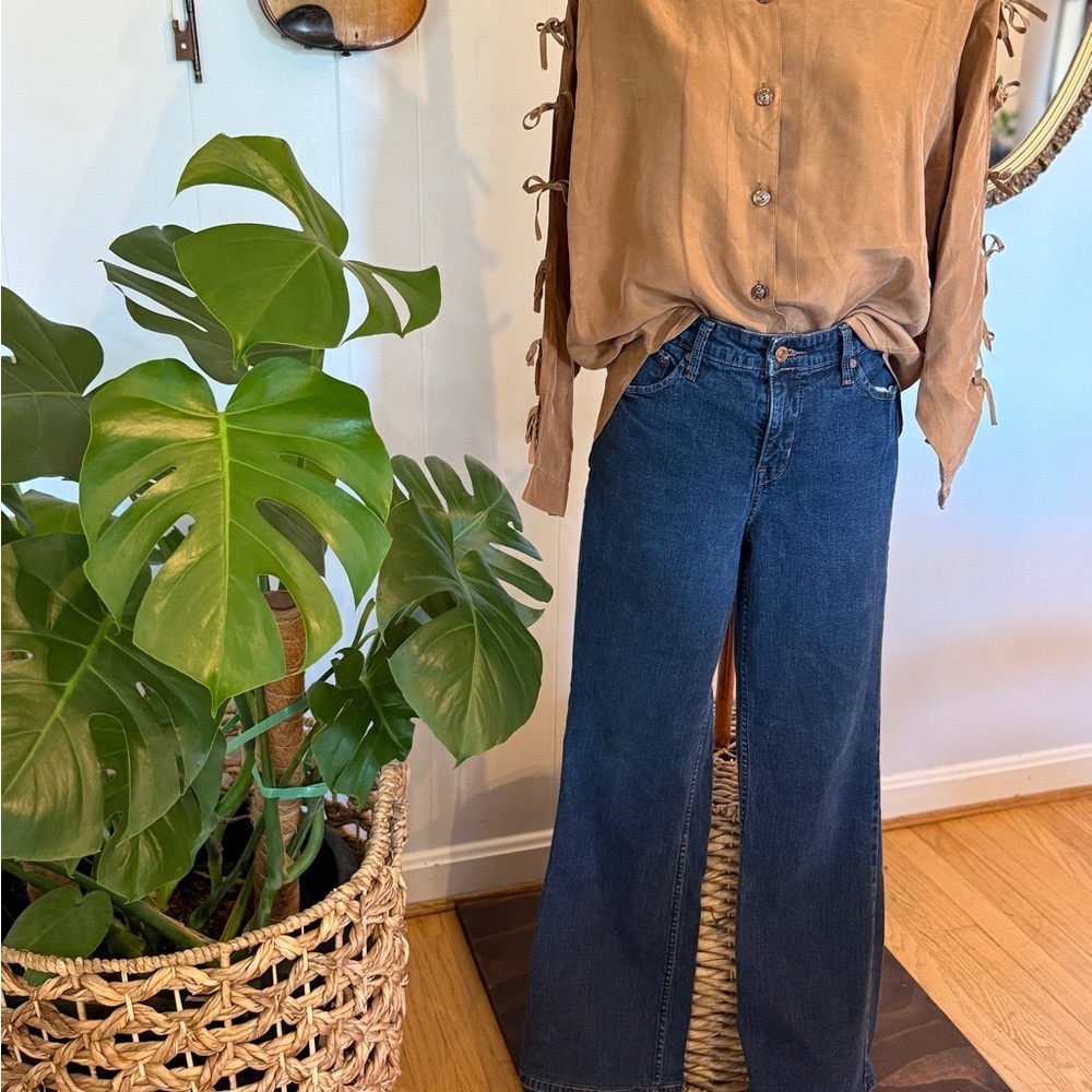 🌞Classic Blue Levi’s Signature Women's Bootcut Jeans, #1